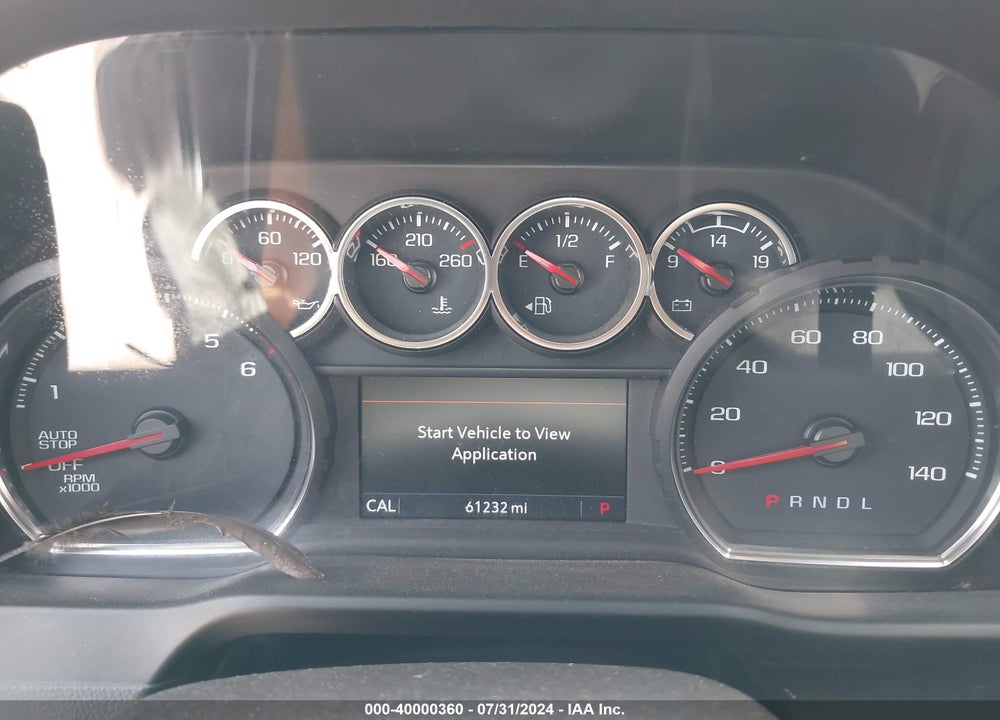 2021 CHEVROLET SILVERADO 1500 4WD SHORT BED LT VIN: 1GCUYDEDXMZ244821