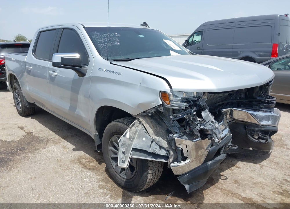 2021 CHEVROLET SILVERADO 1500 4WD SHORT BED LT VIN: 1GCUYDEDXMZ244821