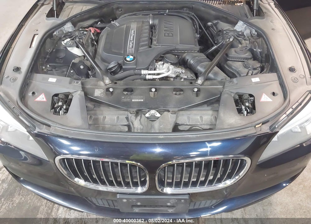 2013 BMW 740LI XDRIVE VIN: WBAYF4C59DDE23979