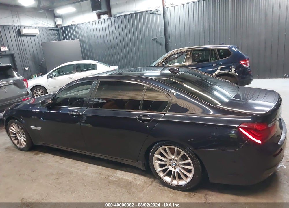 2013 BMW 740LI XDRIVE VIN: WBAYF4C59DDE23979