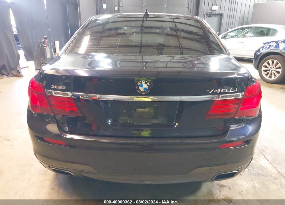 2013 BMW 740LI XDRIVE VIN: WBAYF4C59DDE23979
