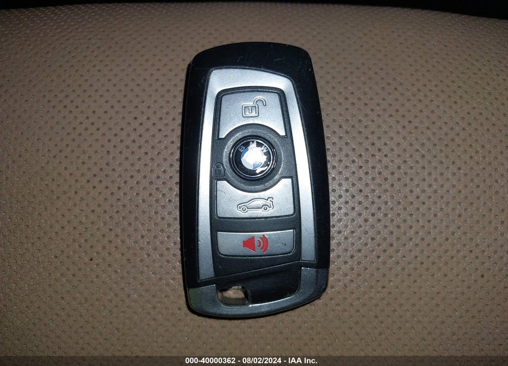 2013 BMW 740LI XDRIVE VIN: WBAYF4C59DDE23979