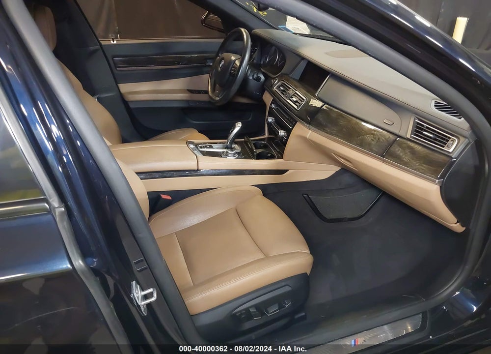 2013 BMW 740LI XDRIVE VIN: WBAYF4C59DDE23979