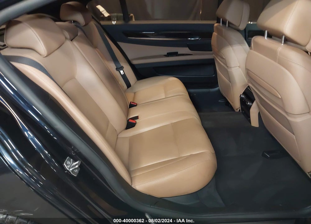 2013 BMW 740LI XDRIVE VIN: WBAYF4C59DDE23979