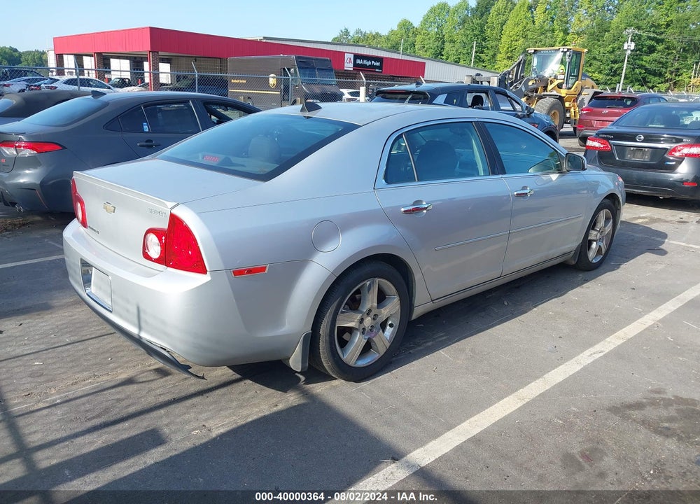 2012 CHEVROLET MALIBU 1LT VIN: 1G1ZC5E0XCF204061