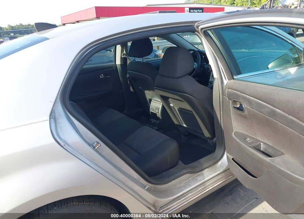 2012 CHEVROLET MALIBU 1LT VIN: 1G1ZC5E0XCF204061