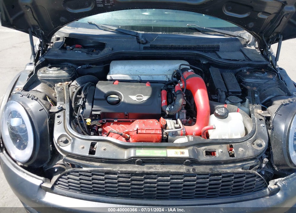 2011 MINI COOPER S VIN: WMWSV3C56BTY14140