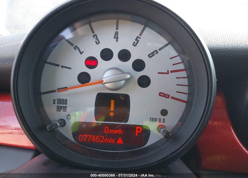 2011 MINI COOPER S VIN: WMWSV3C56BTY14140