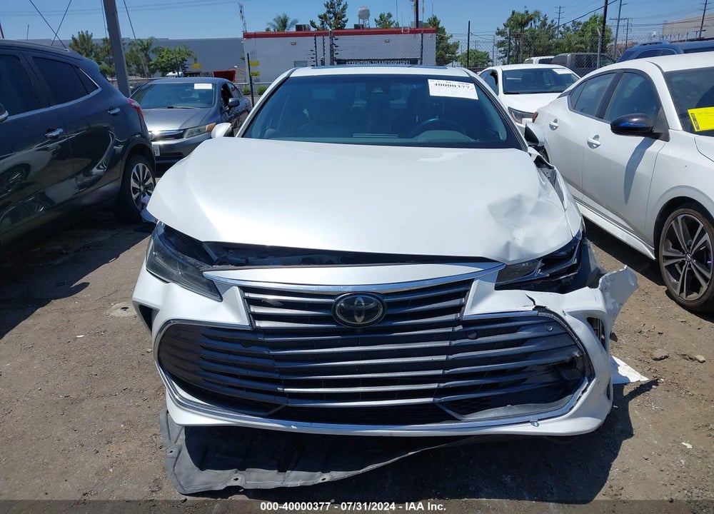 2021 TOYOTA AVALON LIMITED VIN: 4T1DZ1FB6MU062826