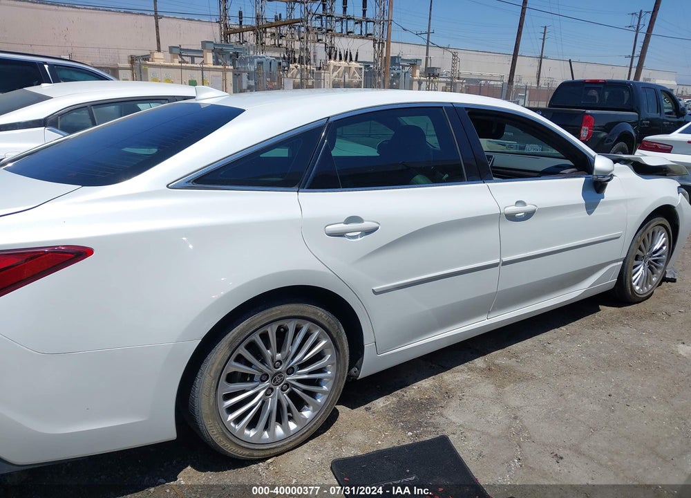 2021 TOYOTA AVALON LIMITED VIN: 4T1DZ1FB6MU062826