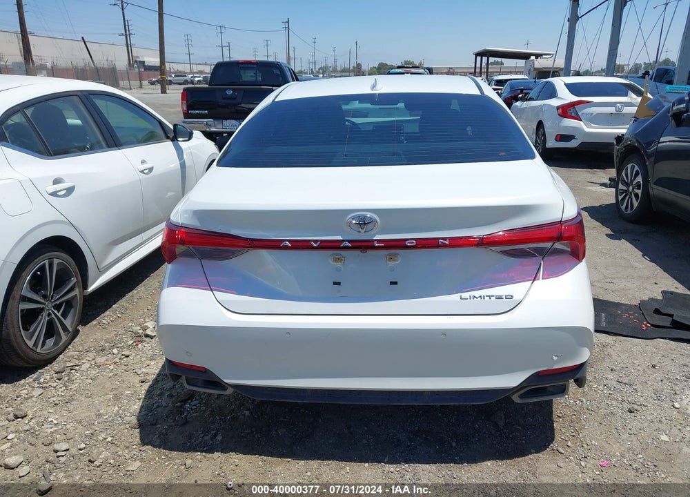 2021 TOYOTA AVALON LIMITED VIN: 4T1DZ1FB6MU062826