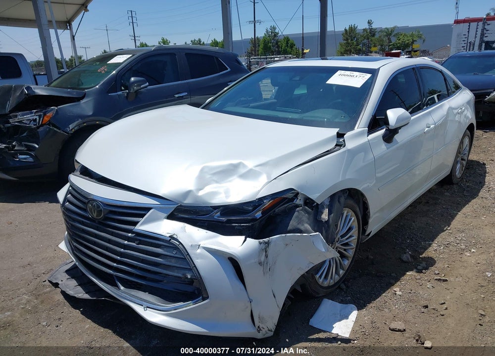2021 TOYOTA AVALON LIMITED VIN: 4T1DZ1FB6MU062826