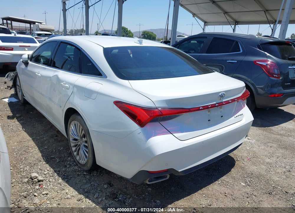 2021 TOYOTA AVALON LIMITED VIN: 4T1DZ1FB6MU062826