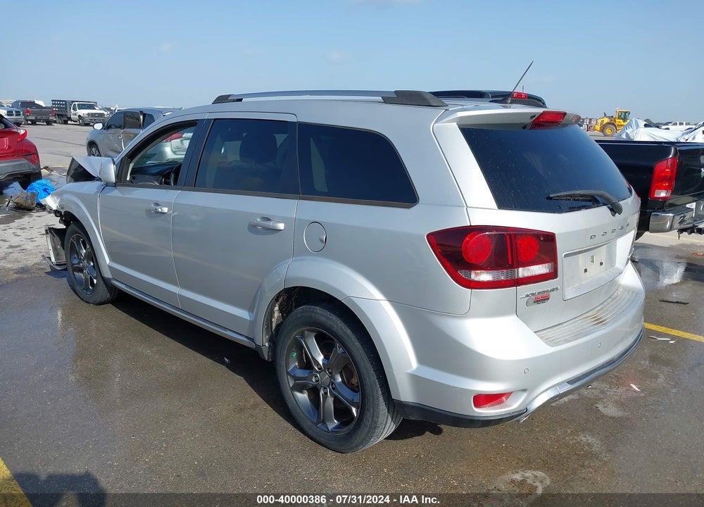 2014 DODGE JOURNEY CROSSROAD VIN: 3C4PDCGG5ET280743
