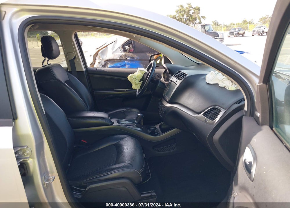2014 DODGE JOURNEY CROSSROAD VIN: 3C4PDCGG5ET280743