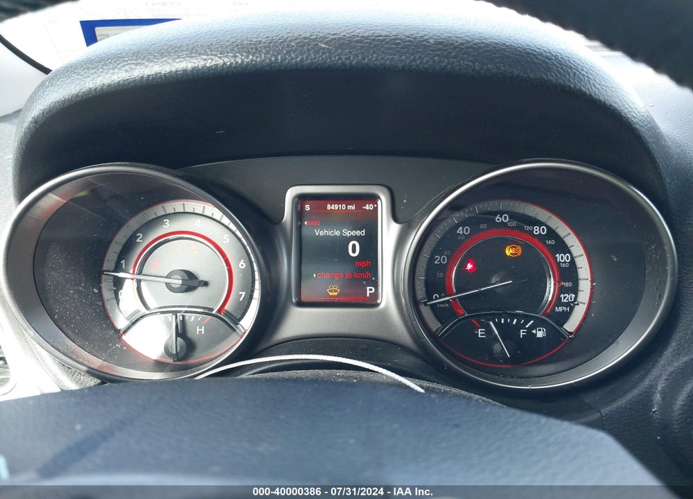 2014 DODGE JOURNEY CROSSROAD VIN: 3C4PDCGG5ET280743