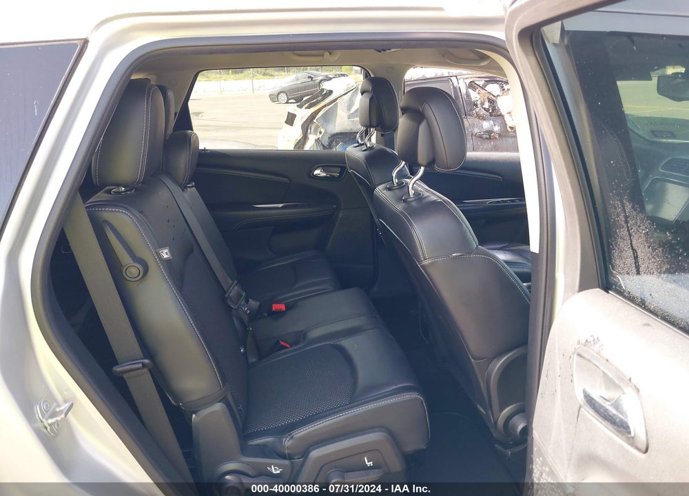 2014 DODGE JOURNEY CROSSROAD VIN: 3C4PDCGG5ET280743