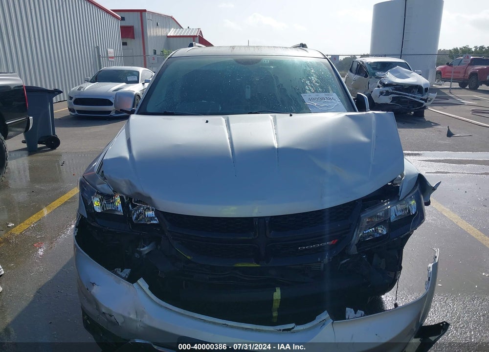 2014 DODGE JOURNEY CROSSROAD VIN: 3C4PDCGG5ET280743