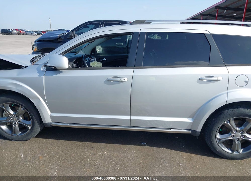 2014 DODGE JOURNEY CROSSROAD VIN: 3C4PDCGG5ET280743