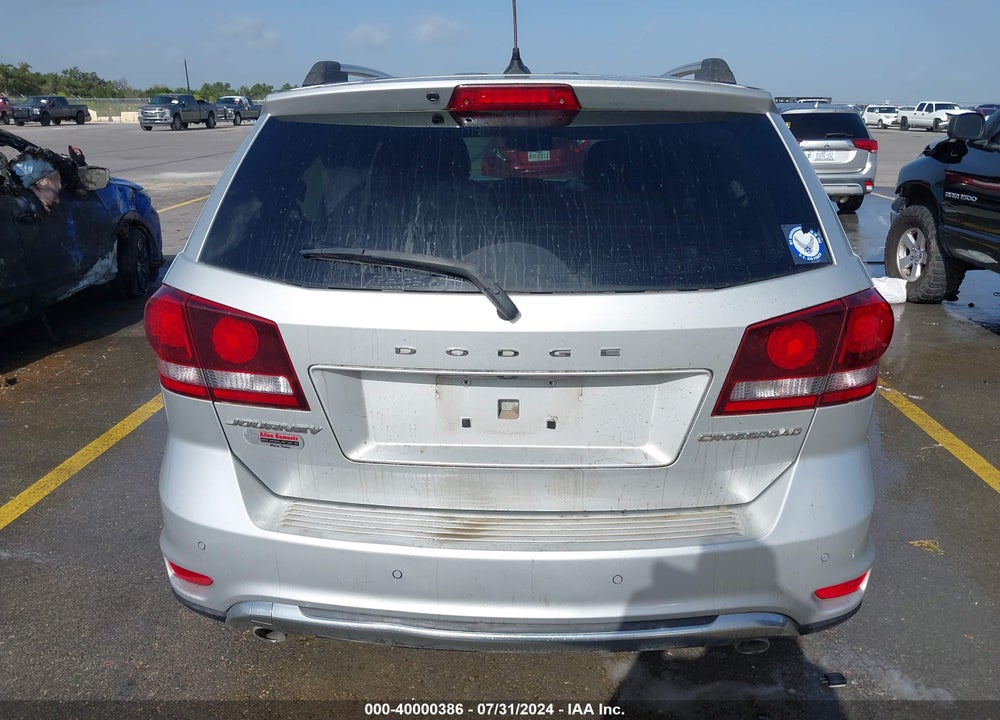2014 DODGE JOURNEY CROSSROAD VIN: 3C4PDCGG5ET280743