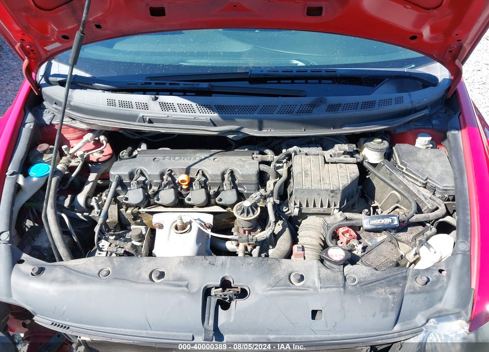 2008 HONDA CIVIC EX VIN: 2HGFG11878H535660