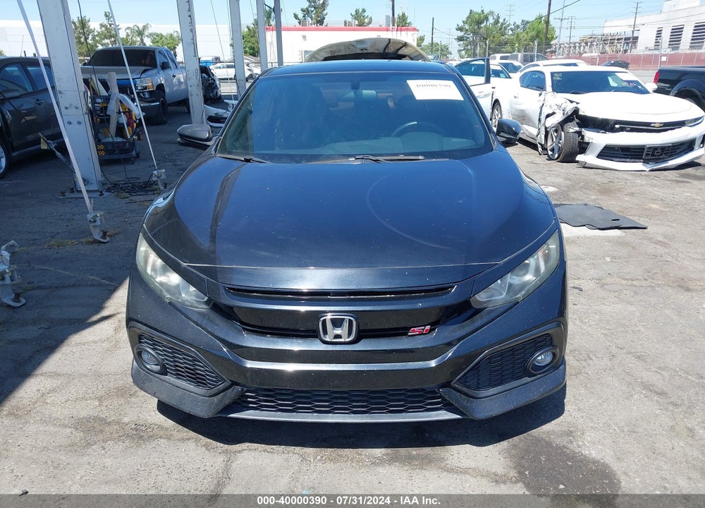 2018 HONDA CIVIC SI VIN: 2HGFC3A51JH753015