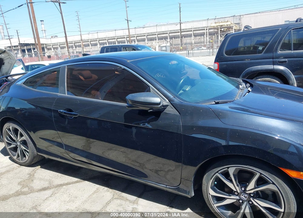 2018 HONDA CIVIC SI VIN: 2HGFC3A51JH753015