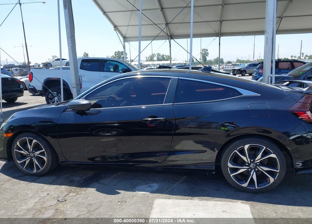 2018 HONDA CIVIC SI VIN: 2HGFC3A51JH753015