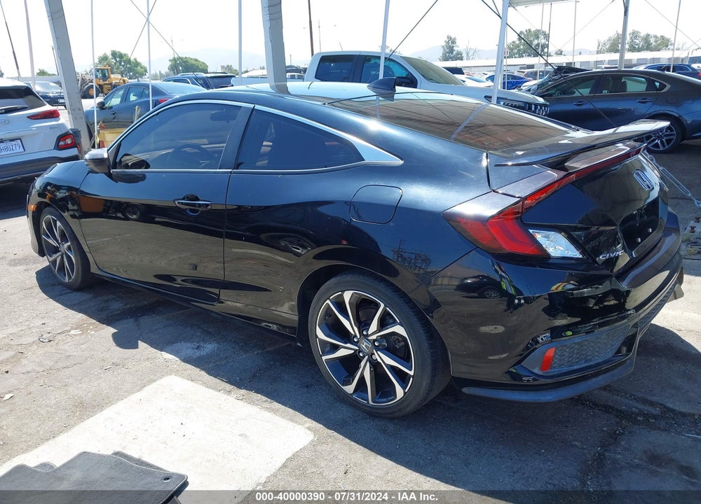 2018 HONDA CIVIC SI VIN: 2HGFC3A51JH753015