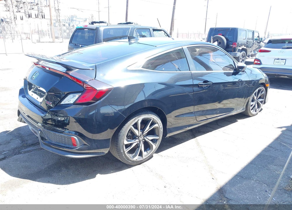2018 HONDA CIVIC SI VIN: 2HGFC3A51JH753015