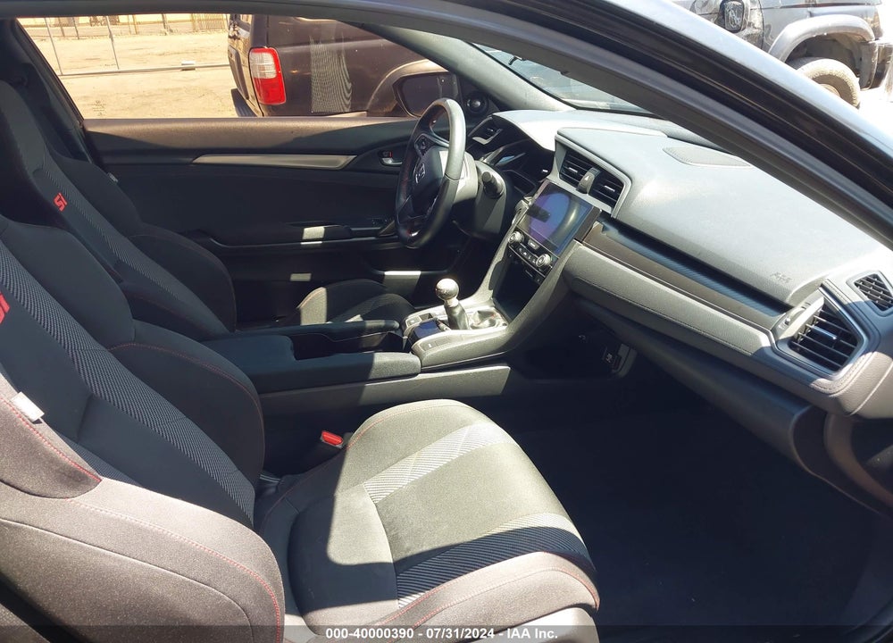 2018 HONDA CIVIC SI VIN: 2HGFC3A51JH753015