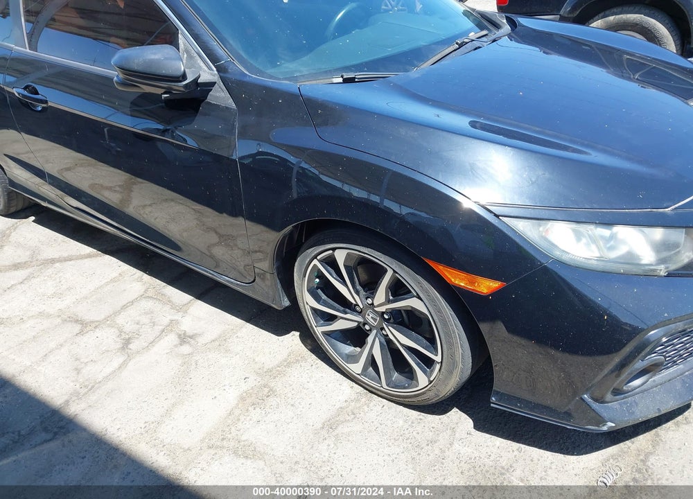 2018 HONDA CIVIC SI VIN: 2HGFC3A51JH753015