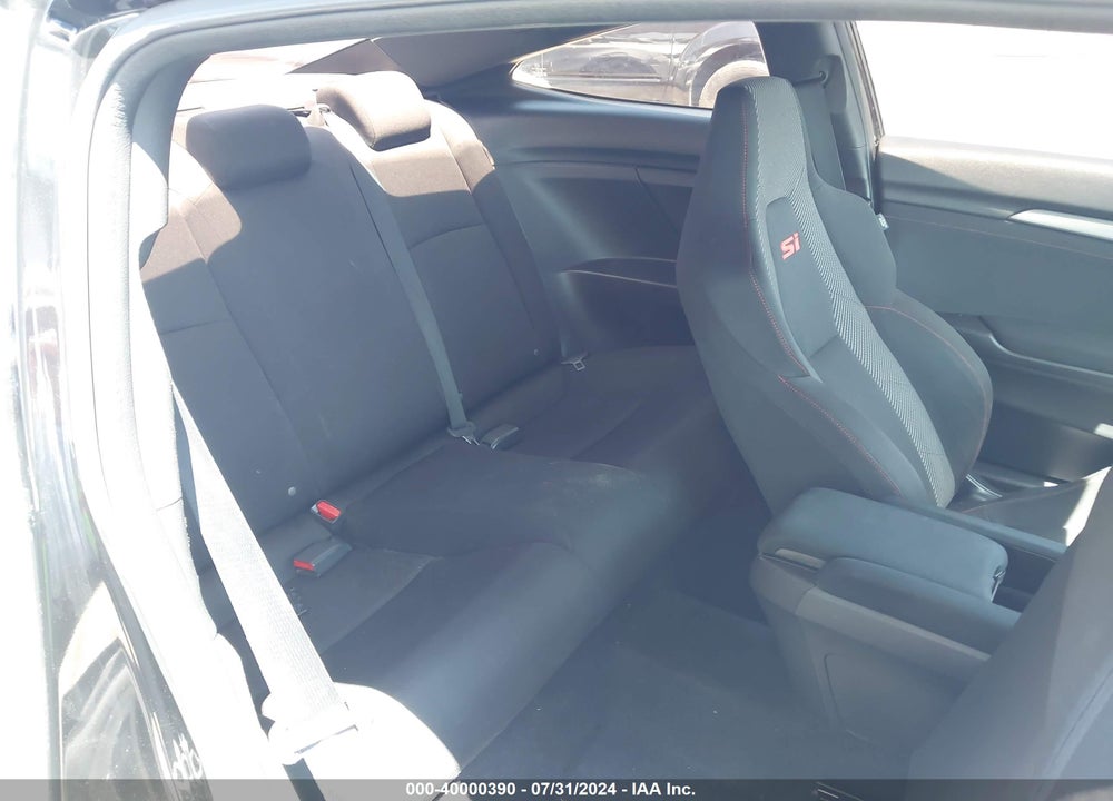 2018 HONDA CIVIC SI VIN: 2HGFC3A51JH753015