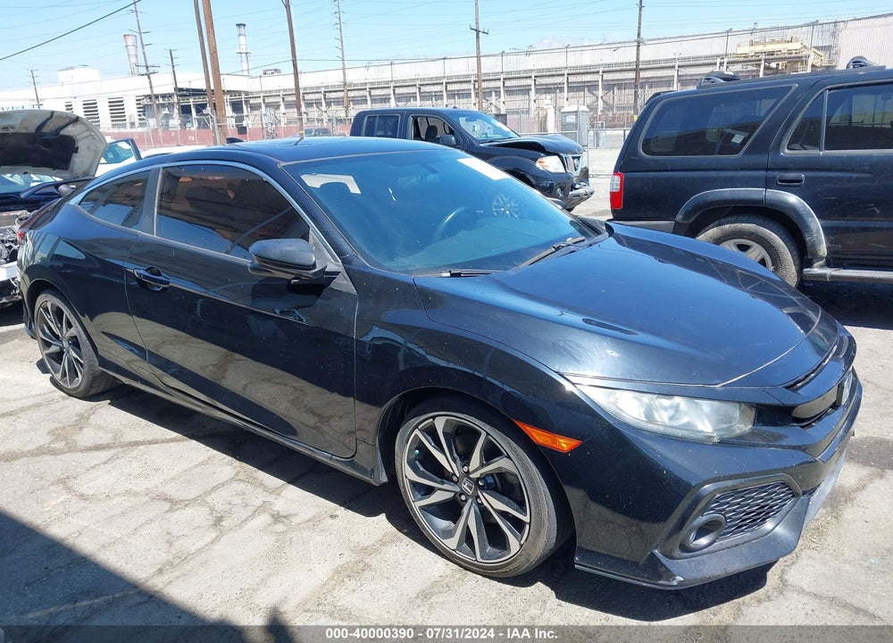 2018 HONDA CIVIC SI VIN: 2HGFC3A51JH753015