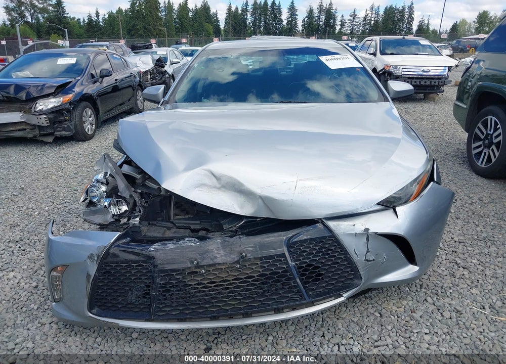 2015 TOYOTA CAMRY XSE VIN: 4T1BF1FK7FU889026