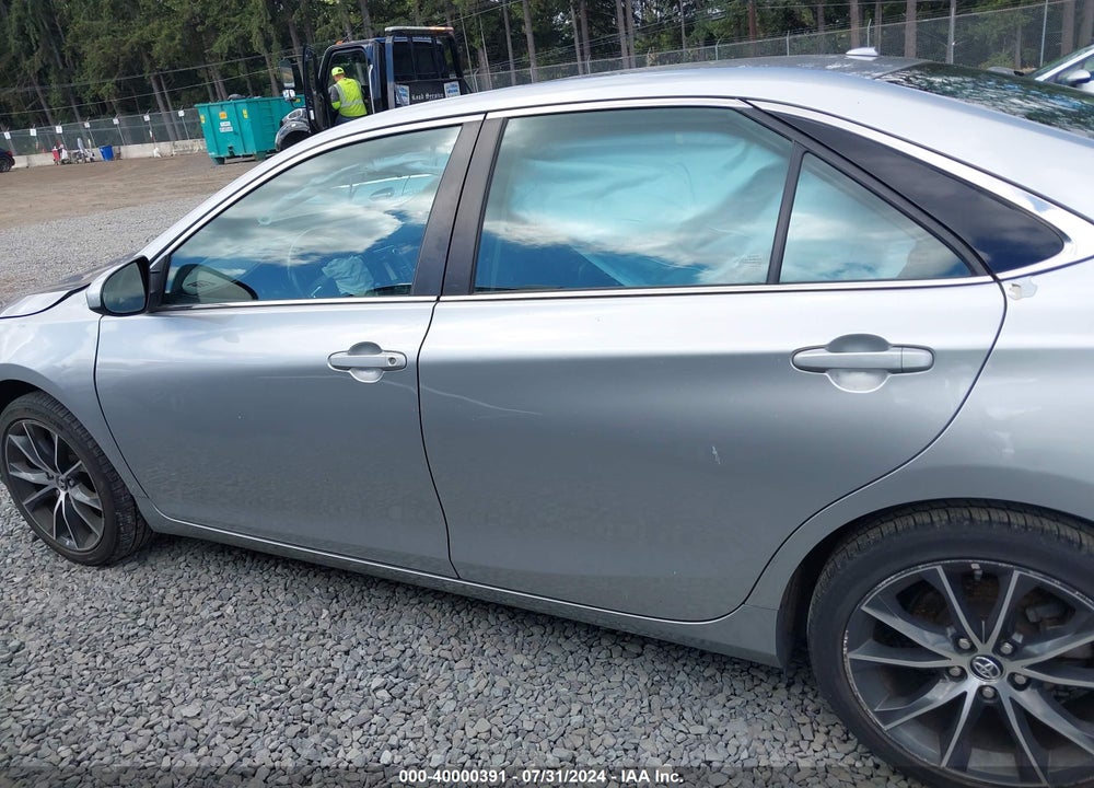 2015 TOYOTA CAMRY XSE VIN: 4T1BF1FK7FU889026