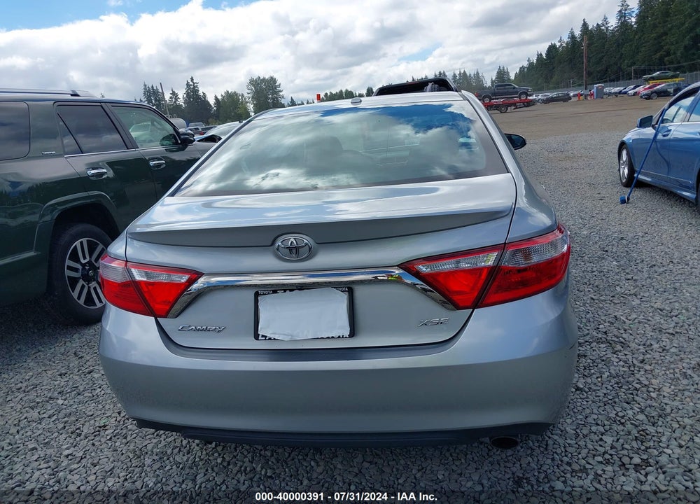 2015 TOYOTA CAMRY XSE VIN: 4T1BF1FK7FU889026