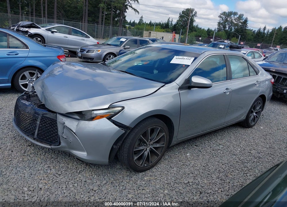 2015 TOYOTA CAMRY XSE VIN: 4T1BF1FK7FU889026