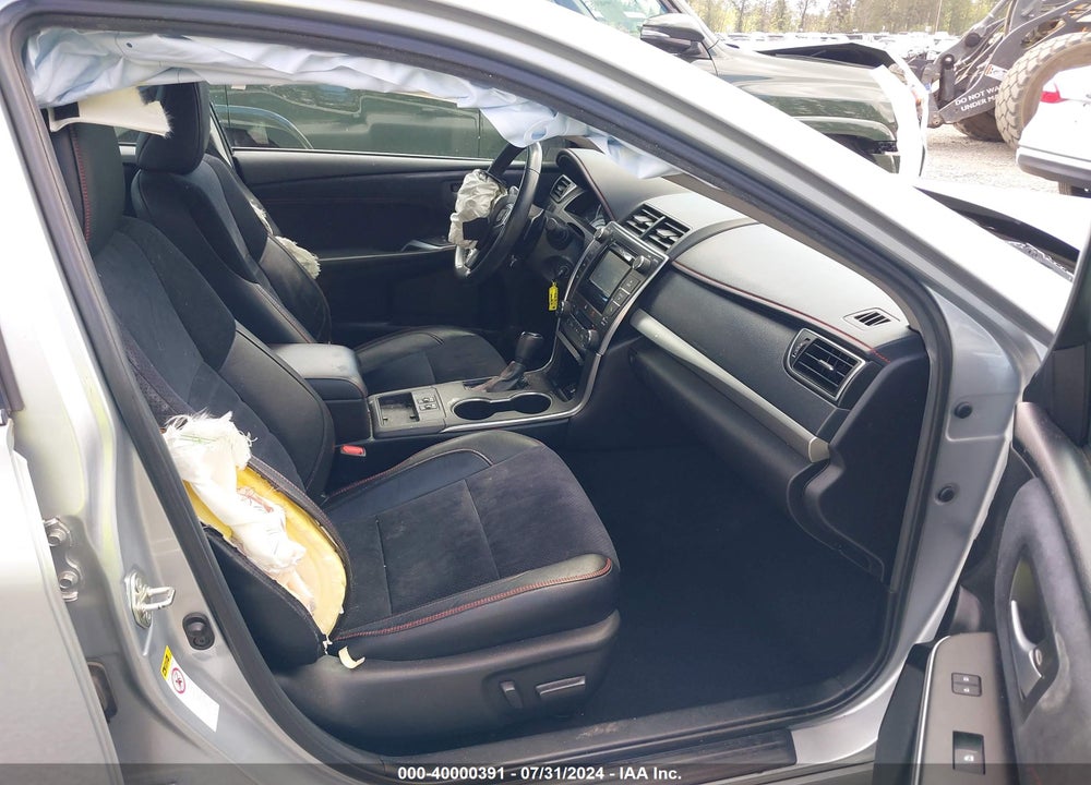 2015 TOYOTA CAMRY XSE VIN: 4T1BF1FK7FU889026