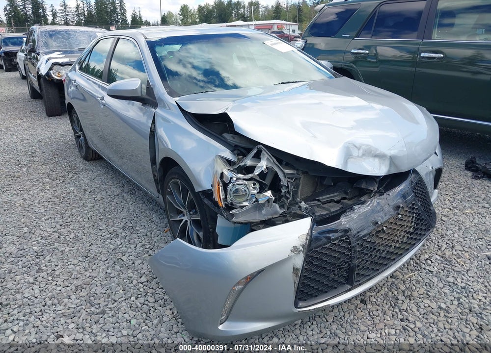 2015 TOYOTA CAMRY XSE VIN: 4T1BF1FK7FU889026