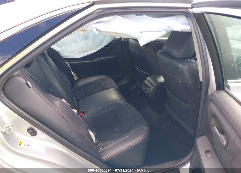 2015 TOYOTA CAMRY XSE VIN: 4T1BF1FK7FU889026