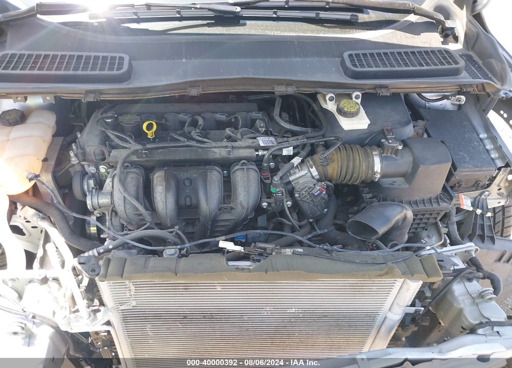 2014 FORD ESCAPE S VIN: 1FMCU0F77EUD58620