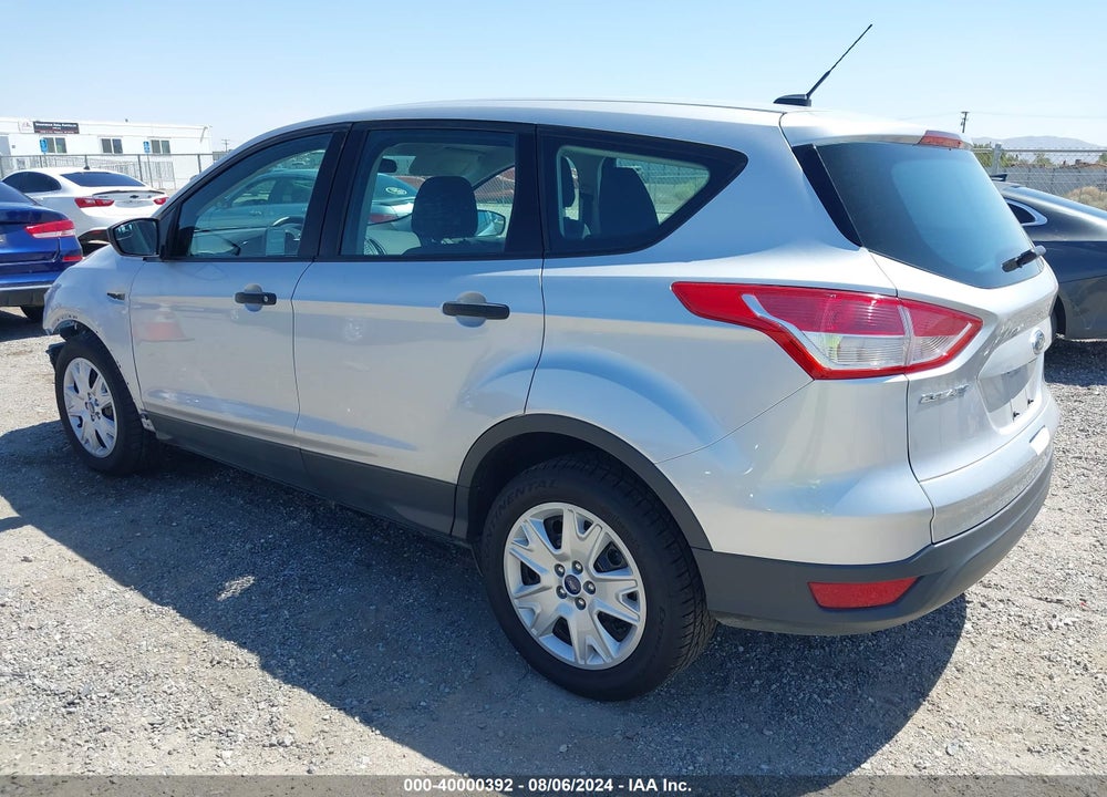 2014 FORD ESCAPE S VIN: 1FMCU0F77EUD58620