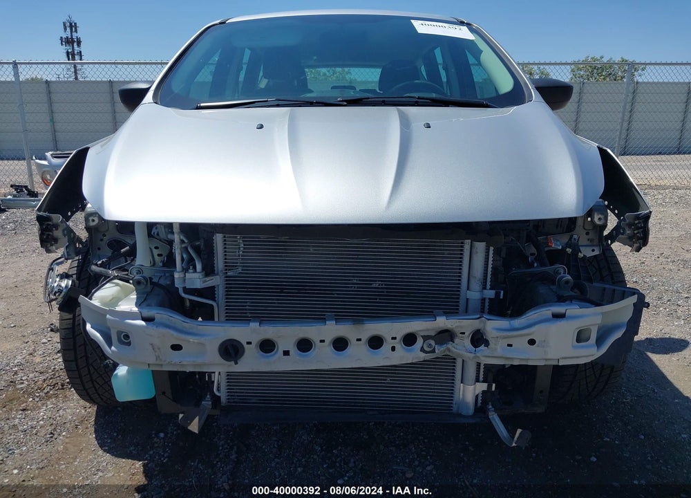 2014 FORD ESCAPE S VIN: 1FMCU0F77EUD58620