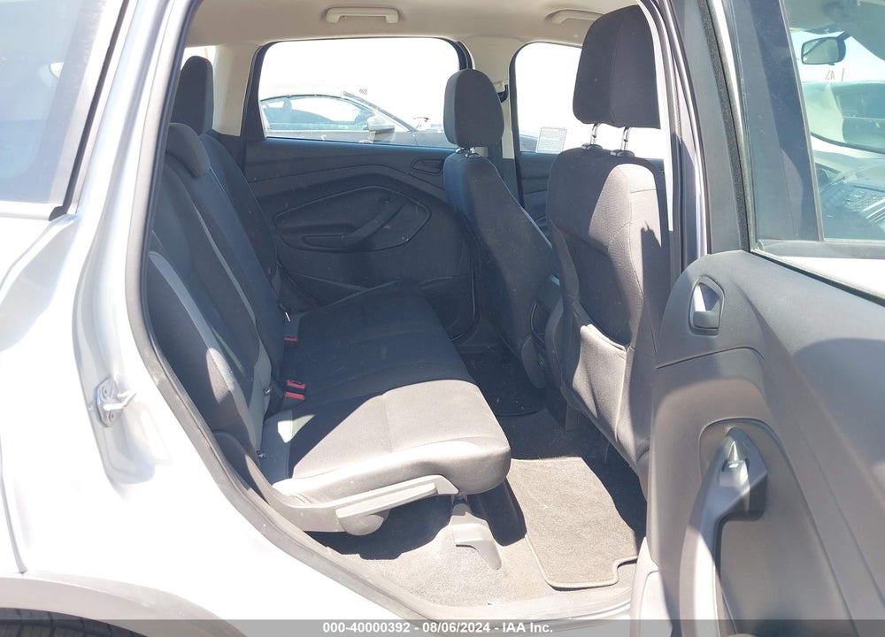 2014 FORD ESCAPE S VIN: 1FMCU0F77EUD58620