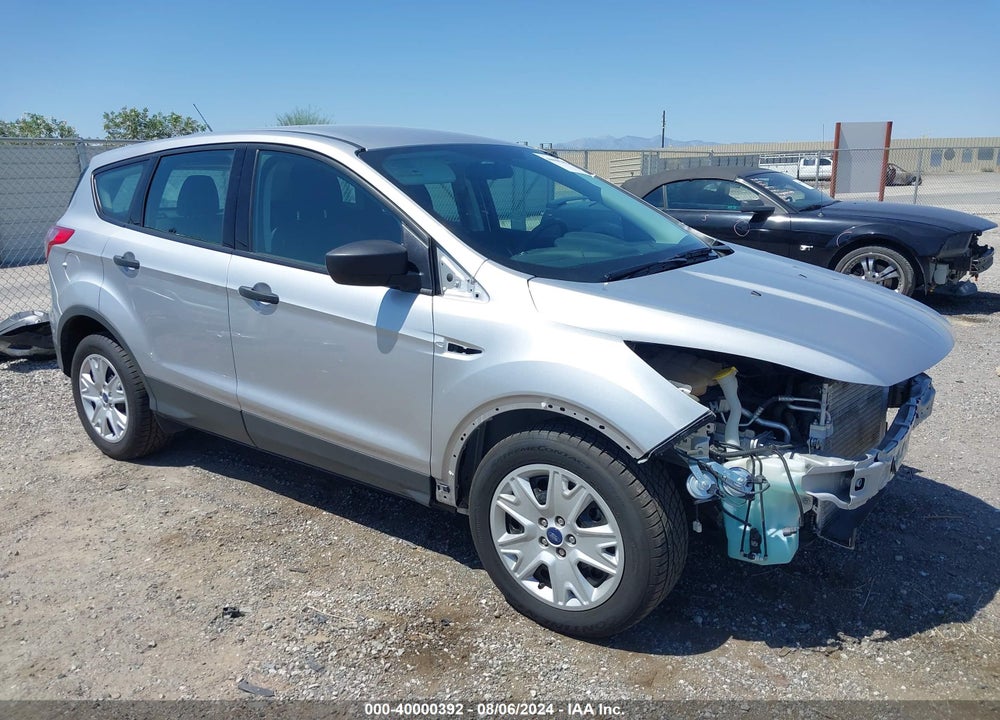 2014 FORD ESCAPE S VIN: 1FMCU0F77EUD58620