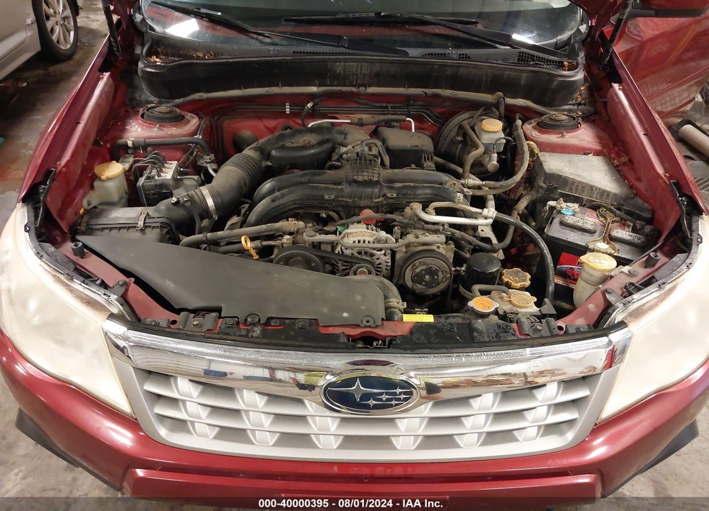 2011 SUBARU FORESTER 2.5X PREMIUM VIN: JF2SHBDC6BH733970