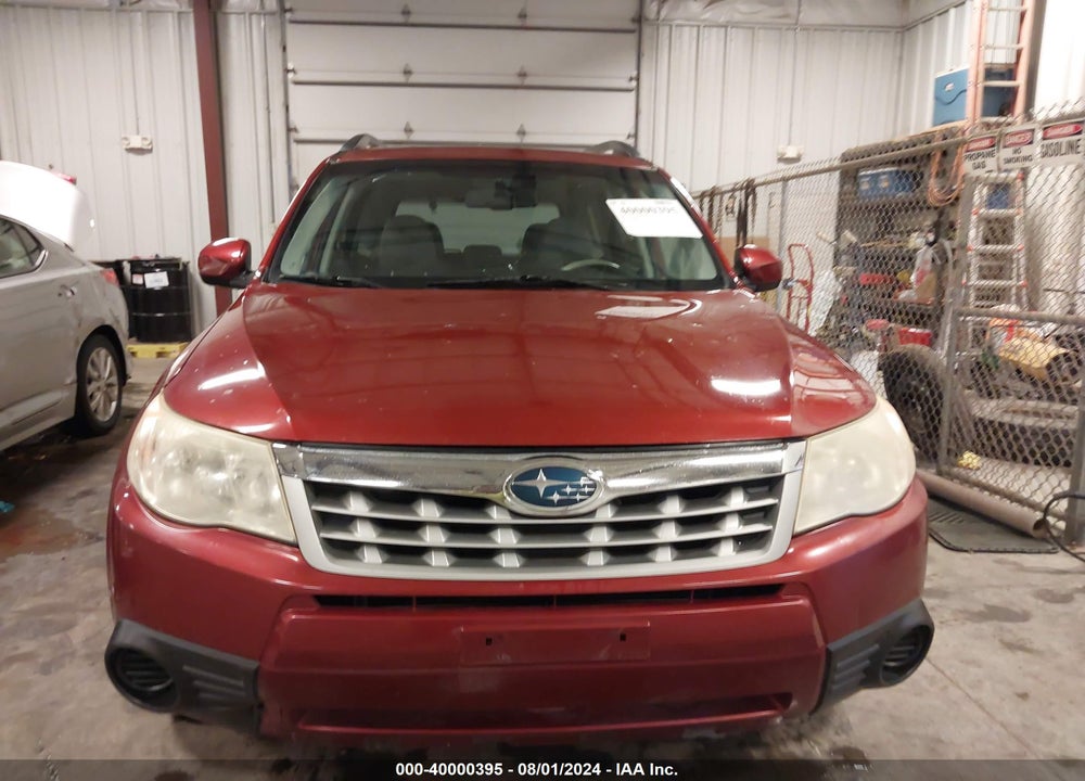 2011 SUBARU FORESTER 2.5X PREMIUM VIN: JF2SHBDC6BH733970