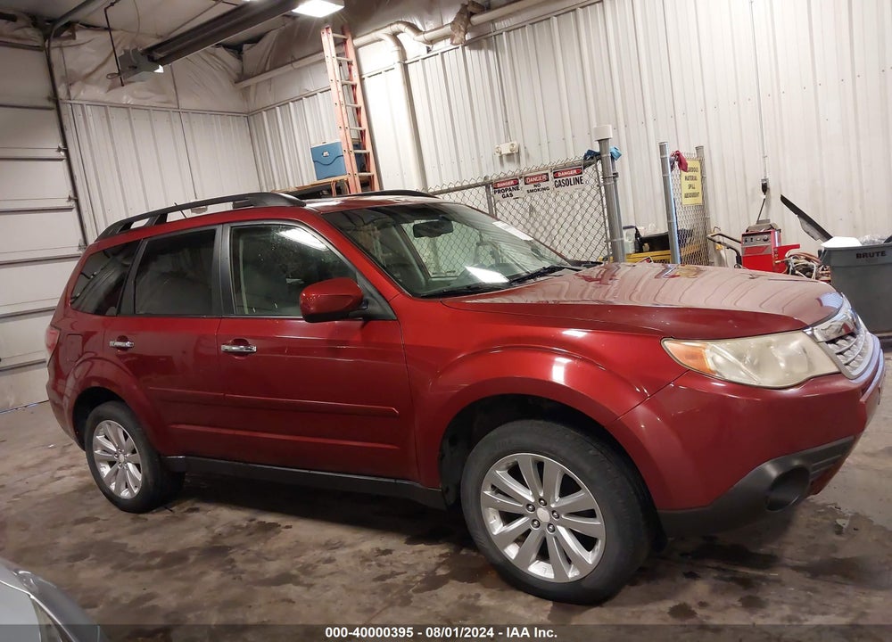 2011 SUBARU FORESTER 2.5X PREMIUM VIN: JF2SHBDC6BH733970
