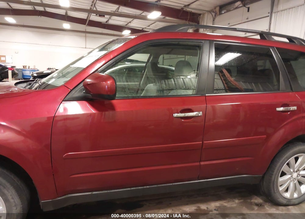2011 SUBARU FORESTER 2.5X PREMIUM VIN: JF2SHBDC6BH733970